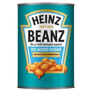 HEINZ BAKED BEANZ NO SUGAR ADDED