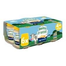 HEINZ BABY EGG CUSTARD WITH RICE 6PK JR (4X6)