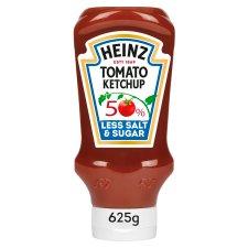 HEINZ TOM KETCHUP 50% LESS SUGAR