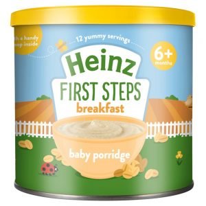 HEINZ BABY CREAMY OAT PORRIDGE