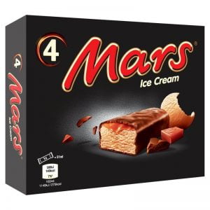 MARS ICE CREAM 4PK
