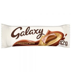 GALAXY SMOOTH MILK CHOCOLATE BAR 42G