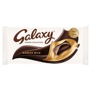 GALAXY DARKER MILK CHOCOLATE 110G