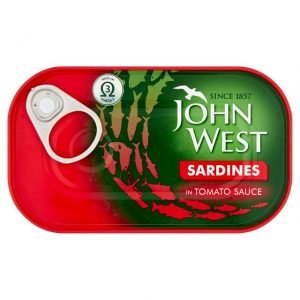 JOHN WEST SARDINES IN TOMATO