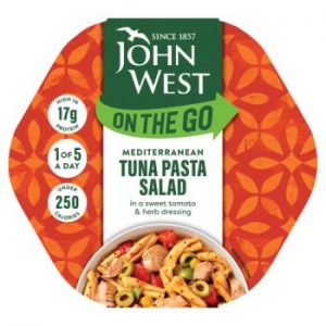 JOHN WEST TUNA LUNCH ON THE GO MEDITERRANEAN