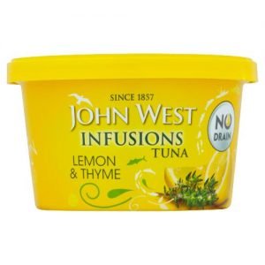 JOHN WEST TUNA INFUSION WITH LEMON & THYME