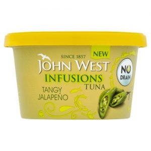 JOHN WEST TUNA INFUSION TANGY JALEPENO