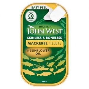 JOHN WEST MACKEREL SFO EASY PEEL