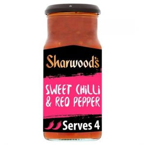 SHARWOOD'S SWEET CHILLI & RED PEPPER
