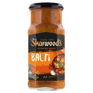 SHARWOOD'S BALTI GLASS JAR