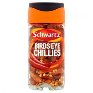 SCHWARTZ BIRD EYE CHILLIES JAR