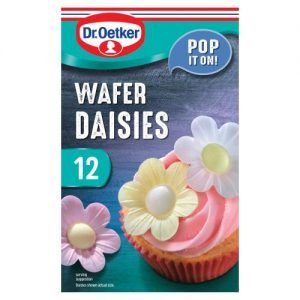 DR.OETKER WAFER DAISIES (CARTON) 12'S
