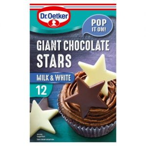 DR.OETKER GIANT CHOCOLATE STARS (CARTON)