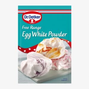 DR.OETKER FREE RANGE EGG WHITE POWDER SACHET 4PACK
