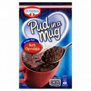 DR.OETKER PUD IN A MUG RICH CHOCOLATE