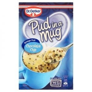 DR.OETKER PUD IN A MUG CHOCOLATE CHIP
