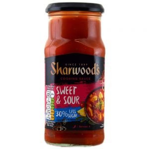 SHARWOOD'S SWT/SOUR 30% LESS SUG COOK S