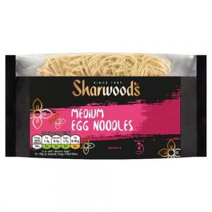 SHARWOOD'S MEDIUM EGG NOODLES