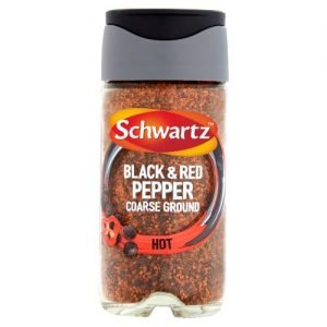 SCHWARTZ BLACK & RED PEPPER JAR