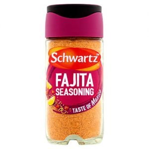 SCHWARTZ  FAJITA SEASONING JAR