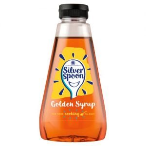 SILVER SPOON GOLDEN SYRUP JAR