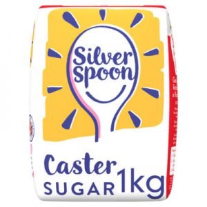 SILVER SPOON CASTER SUGAR
