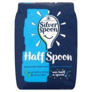 SILVER SPOON HALF SPOON