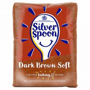 SILVER SPOON DARK BROWN SOFT SUGAR