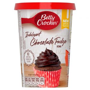 BETTY CROCKER CHOCOLATE FUDGE ICING