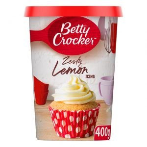 BETTY CROCKER LEMON ICING
