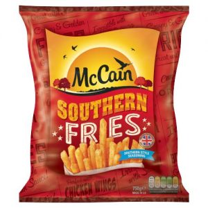 MCCAIN THIN & CRISPY SOUTHERN FRENCH FRIES
