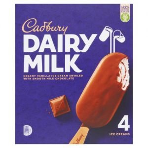 CADBURY DAIRY MILK STICKS 4PK