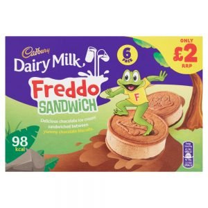 CADBURY FREDDO SANDWICH 6PK £2.00