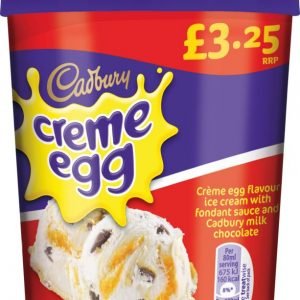 CADBURY CREME EGG TUB £3.25