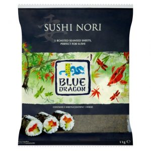 BLUE DRAGON NORI 5 SHEETS