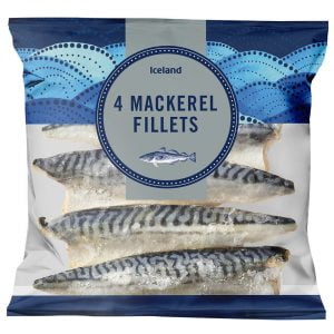 ICELAND 4PK MACKEREL FILLETS