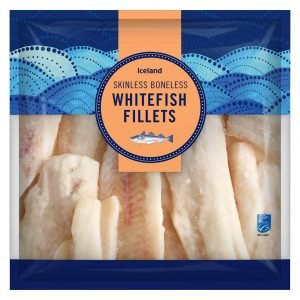 ICELAND FILLETS WHITEFISH