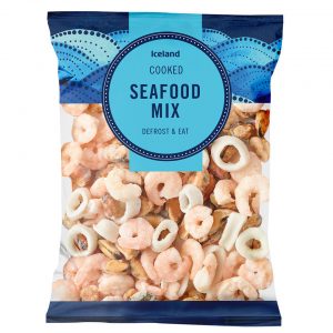 ICELAND COOKED SEAFOOD MIX