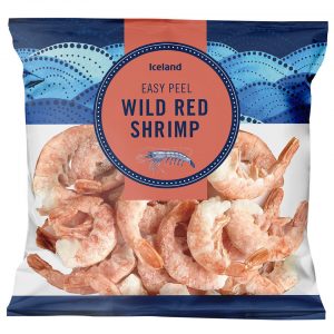 ICELAND WILD RED SHRIMP