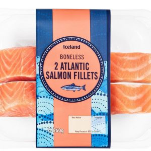 ICELAND 2PK SALMON FILLETS