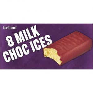 ICELAND NON PMP 8PK CHOC ICES