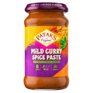 PATAK'S MILD CURRY PASTE