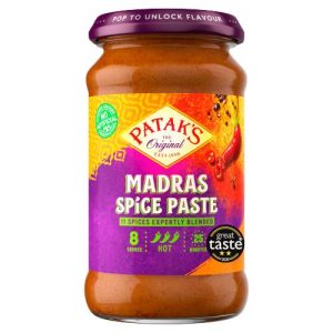 PATAK'S MADRAS CURRY PASTE