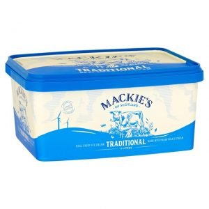 MACKIES TRAD LUXURY DAIRY ICE CREAM