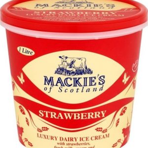MACKIES STRAWBERRY & CREAM L ICECRM