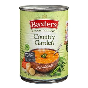 BAXTERS VEGGIE GOODNESS COUNTRY GARDEN SOUP