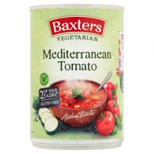 BAXTERS VEGGIE GOODNESS MEDITERRANEAN TOMATO SOUP