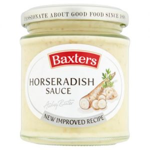 BAXTERS HORSERADISH SAUCE