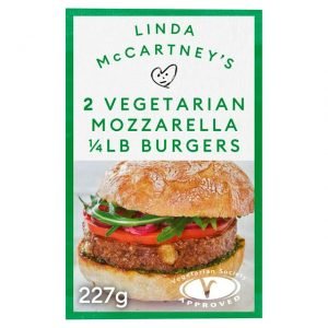 LINDA MCCARTNEY MOZZARELLA BURGERS 2PK