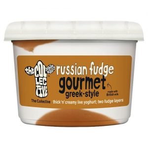 THE COLLECTIVE RUSSIAN FUDGE YOGHURT